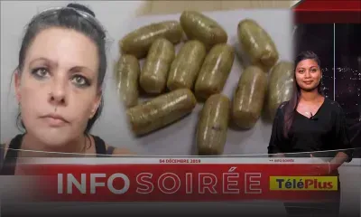 [Info Soirée] : Aéroport de Plaisance : une boulette d’héroïne s’échappe de ses parties intimes