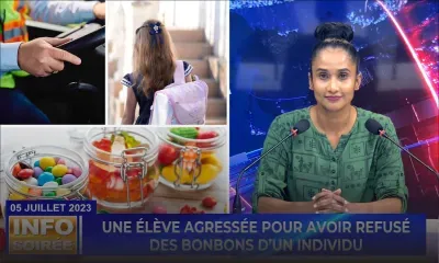 [Info Soirée] : «Li pran bonbon li fons dan mo labous, li dir manze zoli tifi»