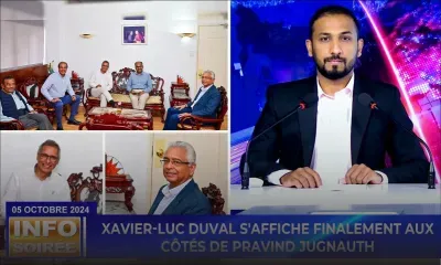 [Info Soirée] : «Ansam avek kamarad  Xavier, Ivan, Alan ek Steeve travay la kontinie» 
