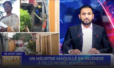 [Info Soirée] «Ponpie inn ouver laport, inn trouv kadav mo belser»