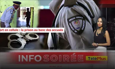 [Info Soirée] : Vinod Appadoo : « Dans nou prizon ena bann kartel ki laguer ant zot... »