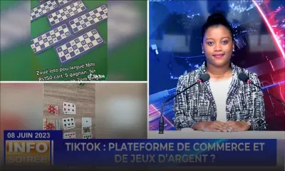 [Info Soirée] : «TikTok inn vinn casino en ligne, zanfan pe zwe pou kass»