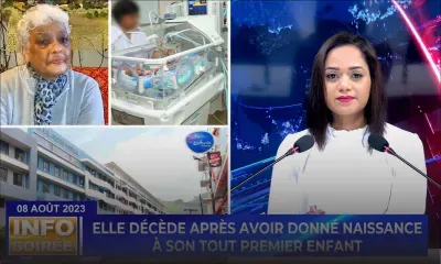 [Info Soirée] : «Nou pe insiste ki nom mama la bizin lor akt-de-nesans»