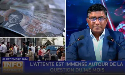 [Info Soirée] : « Une annonce du Premier Ministre, attendue au Parlement »