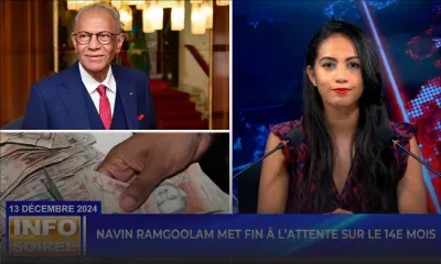 [Info Soirée] : « 14e mois la ti bizin pa fer ciblaz »