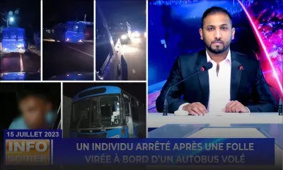 [Info Soirée] : «Sak fwa nou finn fer li signal, me li kontinie roule»