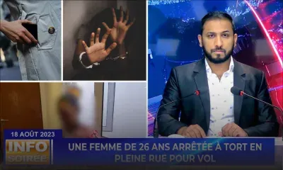 [Info Soirée] : "Finn arett mwa finn imilie mwa mo ti mem anvi al zet mo lekor"