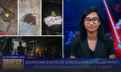 [Info Soirée] «Limon, zirof avek latet zoizo divan mo laport»