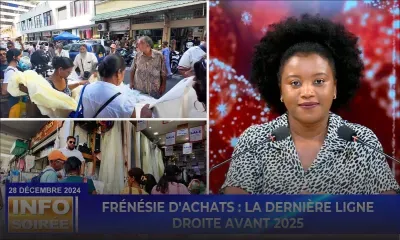 Info soirée  « Kompare a dernie 10ans nu pe fer profi »