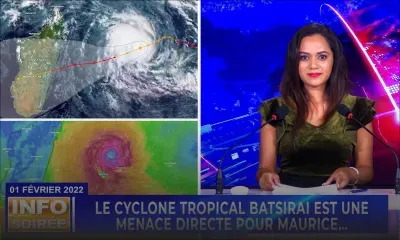 [Info Soirée]: Batsirai - Maurice passe la nuit en alerte 3