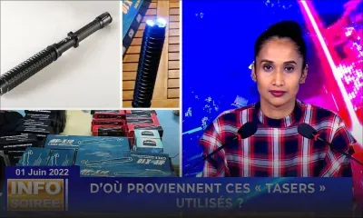 [INFO SOIREE]:  «Bann ki victime decharge electrique taser risqué gagne bann trouble sexuel»