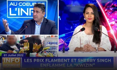 [INFO SOIREE] Sherry Singh: “Nu pu leve ene tsunami si lepep envi sanzma”
