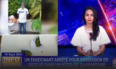 [Info Soirée] : «Linn rann ene service, banela inn piez li»,  dit la mère du suspect