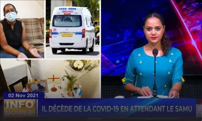 [Info Soirée] : "Zot ine dir mwa ou bizin atan madam, ban la pe habillé"