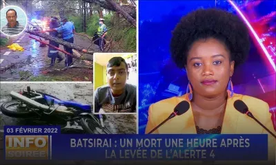 [INFO SOIRÉE] : «Fode pa tir warning cyklon dan nwar pu fer dimun al travay ek perdi lavi»