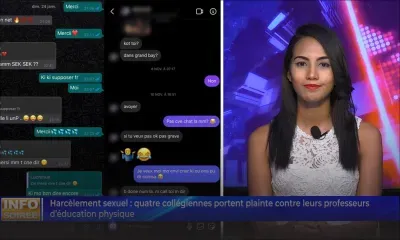 [INFO SOIRÉE] : «So profeser P.E. deman li foto touni»