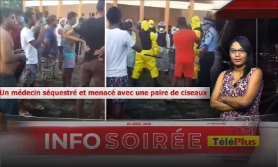 Info soirée : « nou pe riske nou lavi, nou pe al travay zot pe agress nou » dit le Dr Sewsurn