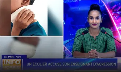 [Info Soirée] : «Mo garson tromatize li finn aret koze» 