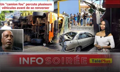 [Info Soirée] : Le chauffeur: «Frin pann trape monn bizin fer zig-zag pou evite bann loto»  