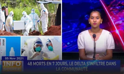 [Info Soirée] : Bann cas ki nou pe gagne se Delta 