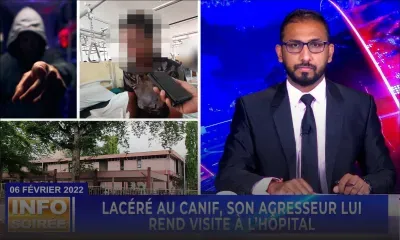 [Info Soirée] : «Li dir mwa sa enn kado tonn gagne»