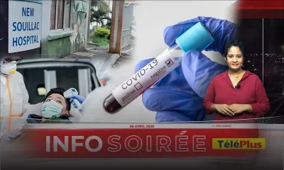 [Info Soirée] : COVID-19 : 5 premiers cas de guérison et mille tests par jour d’ici la semaine prochaine 