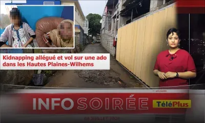 [Info Soirée] : Une adolescente de 13ans «Papa ek tifi inn mett kouto anba mo lagorz pou tir mo lavi »
