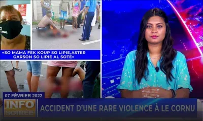 [Info Soirée] : «So mama fek koup so lipie, aster garson so lipie al sote», confie la tante