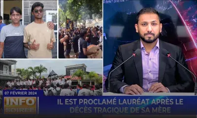 [Info Soirée] :  «Mo fine relev mo zanfan apres la mor mo madam» 