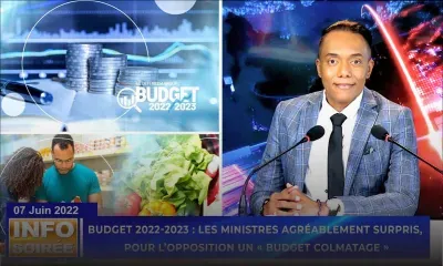 [Info Soirée] : Le Ministre des Finances tente de calmer le jeu