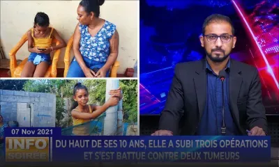 [Info soirée] : Lynnsha, survivante du cancer, reprend le chemin de l’école