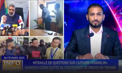 [Info Soirée] «Akoz ene  foto avec Premie minis pe fer amalgam danzere»