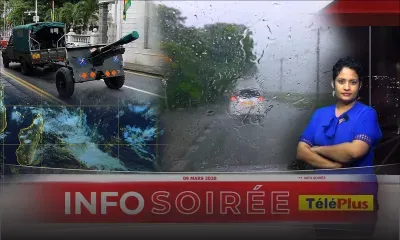  [Info Soirée] : Mauvais temps : les célébrations officielles du 12-Mars annulées et les écoles fermées dès demain