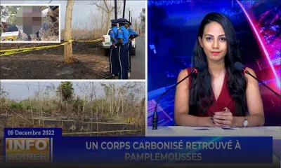 [Info Soirée] : «Kan dife inn pran, pa ti kone ena enn lekor ladan»