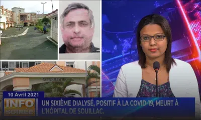 [Info Soirée] : « Mo papa finn dir mwa ki se dan karantenn ki li finn santi li ekspoze », dit sa fille 