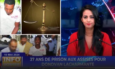 [Info Soirée] : «Eric ti akiz li inn kokin sak Blakayo»