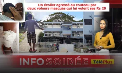 [Info Soirée] : «Linn tape mwa par deryer et dir mwa sis fwa donn kass»   