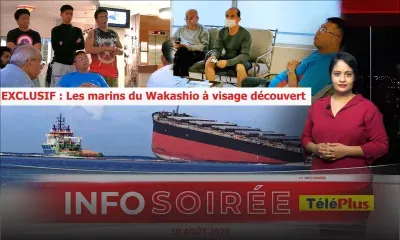 [Info Soirée] Wakashio : cinq marins entendus par les autorités mauriciennes ce lundi