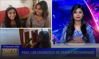 [Info Soirée] : Aliza : satisfaite et fière de ses résultats