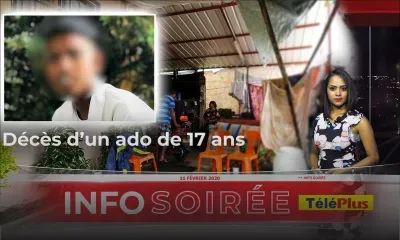 [Info Soirée] Décès d’un ado : «Ladrog syntetik inn fini nou zenfan, ladrog pe fini sa pei la», dit sa famille
