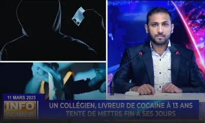 [Info Soirée] «Mo ti p livre la drog dan lekol»