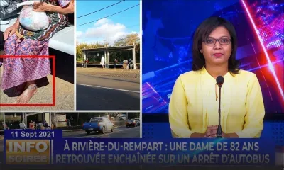 [Info Soirée] : «Zame nou mett la senn dan lipie gran dimounn», dit sa petite-fille