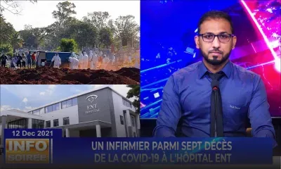 INFO SOIREE : « Noun finn perdi enn lot Frontliner zordi »