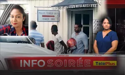 [Info Soirée]: Meurtre de Devianee Bheekun : un mineur et l'épouse du principal suspect coffrés par la police