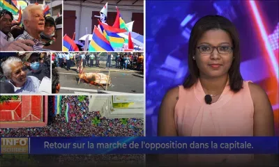 [Info soirée] : « Nounn vinn la pou dir li (GM) alé » scandent des manifestants