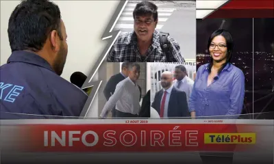 [Info Soirée] Affaire notaire/casseur:« Li fer moi touche ene cheque, et li dire mo fini asté ou la terre »