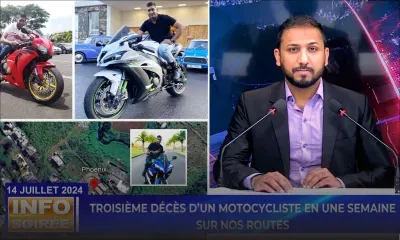 [Info Soirée] : «Li ti kontan fer motar mem li»