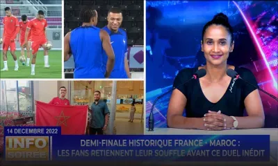 [Info Soirée] «Enn demi-final ki pou mark listwar  football»