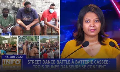 [Info Soirée] : «Nou ti pe zis distrer nou parski pena okenn lwazir»