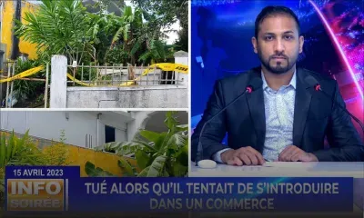 [Info Soirée] : «Banla finn tap li kout sab lors so figir»